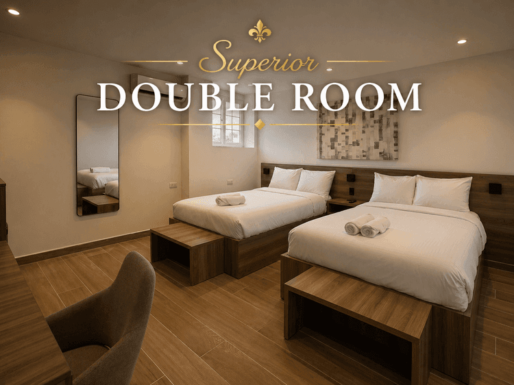 Chabad Bocas del Toro - Superior Double Room